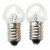 Wholesale Miniature light 6v 2.4w E10 g14 lines A066 NEW