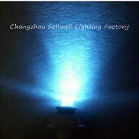 Wholesale GOOD! LED auto lamp Instrument Bulb T10 4PCS DC24V blue LED001-3