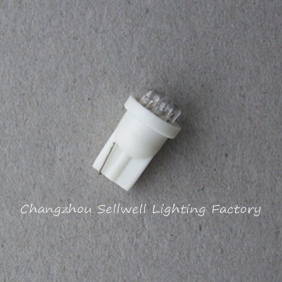 Wholesale GREAT!LED auto lamp Instrument BulbT10 4PCS DC12V WHITE LED001-9
