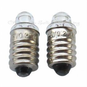 Wholesale Miniature bulb 3v 0.25a E10X22 A015 NEW
