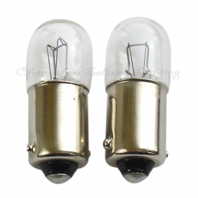 Wholesale Miniature bulb 60v 4w  Ba9s t10x28 A054 NEW