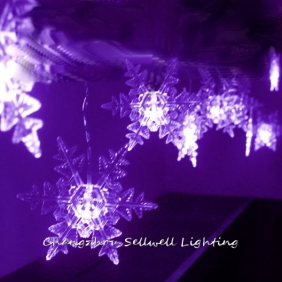 Wholesale Excellent!Festival lighting christmas studio showcase decoration 20 pcs Purple H038(3)