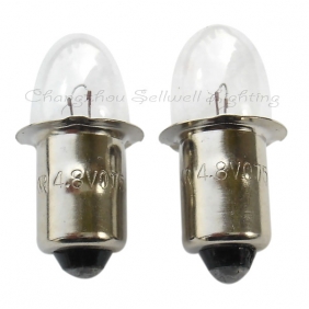 Wholesale Miniature bulb 4.8v 0.75a P13.5s A069 GREAT