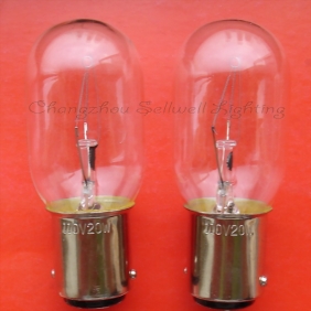 Wholesale Miniature lamp 110v/120v 20w Ba15d t22x55 A072 NEW