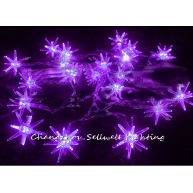 Wholesale GREAT!Crafts decoration holiday lamp christmas tree decoration 2.5m Purple H045(2)