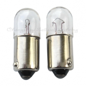 Wholesale Miniature lamp 12v 6w Ba9s t10x26 A099 NEW