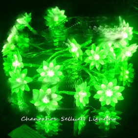 Wholesale GREAT!Christmas lamp christmas tree coloured light decoration 2.5m green H058(6)