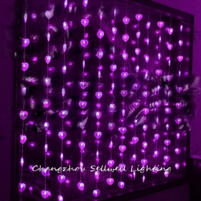 Wholesale GREAT!Festival light showcase entrance decoration 1.6*2m purple H063