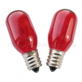 Wholesale Miniature bulb 220v 7w E12 t20x51 A129 NEW