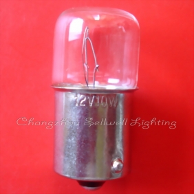 Wholesale Miniature light 12V 10w ba15s t16x34 A143 NEW
