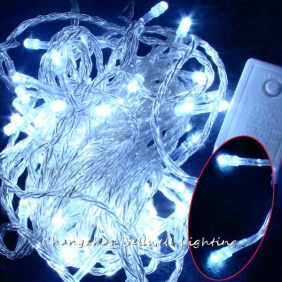 Wholesale GREAT!Wedding product yard decoration 10m thick line LED star lamp White H135(1)