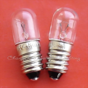 Wholesale Miniature bulb 4.8V 0.3A E10 t10x28 A157 NEW