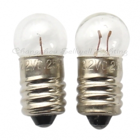Wholesale Miniature bulb 2.2v 0.25a  g11 A281 GREAT
