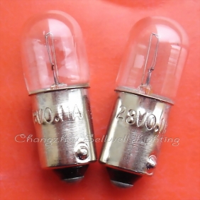 Wholesale Miniature light  28v 0.11a ba9s T10X28 A322 NEW