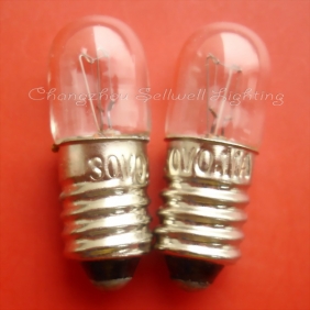 Wholesale Miniature bulb 30v 0.11a e10 t10x28 A327 NEW