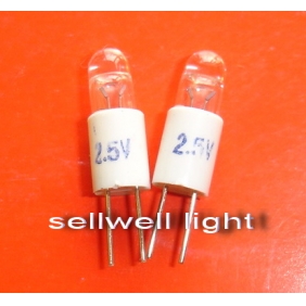 Wholesale Miniature lamp bulb 2.5v 5x16 A344 GREAT