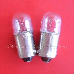 Wholesale Miniature lamp 24v 2w ba9s  t8.5x24  A387