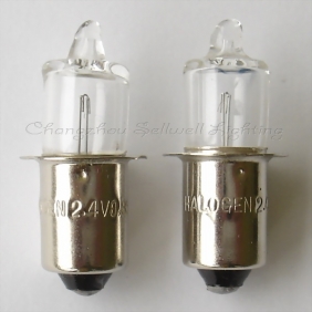 Wholesale Halogen bulb 2.4v 0.85a  p13.5s A393 GOOD