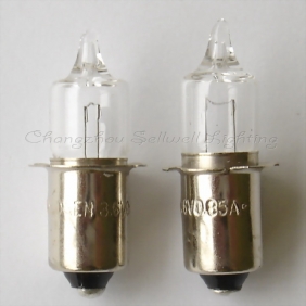 Wholesale Halogen bulb 3.6v 0.85a p13.5s A394 GREAT