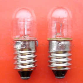 Wholesale Miniature lamp 6.3v 1w E10 t10x28 ROHS a503 NEW