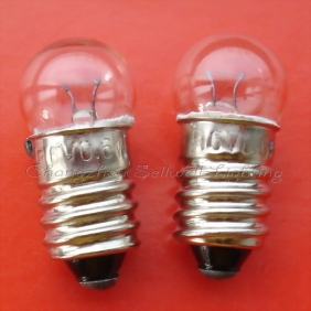 Wholesale Miniature lamp 6v 0.6w e10 A534 GOOD