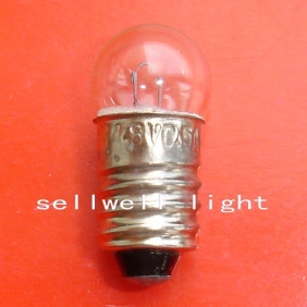 Wholesale Miniature lamp 4.8v 0.5a E10 G11 A559 GREAT
