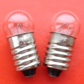 Wholesale Miniature lamp 6v 0.5a e10 g11 A571 NEW
