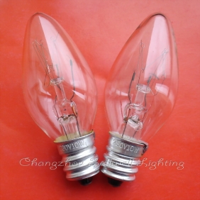Wholesale Miniature bulb 230v 10w e12 t22x55 A578 GOOD