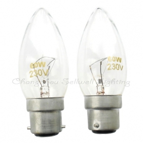 Wholesale Miniature light 230v 60w b22 A422 GOOD