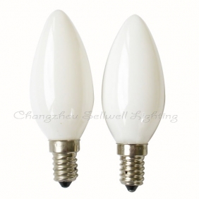 Wholesale Miniature light 220v-240v 40w e14s A434 NEW