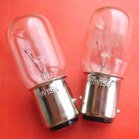 Wholesale Miniature lamp 220v 15w bay15d t20x48 A588 NEW