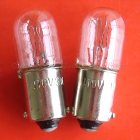 Wholesale Miniature lamp 110V 3W Ba9s T10x28 5000h A590  NEW