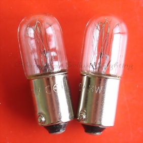 Wholesale Miniature bulb 220v 3w Ba9s T10x28 3500h A592 NEW