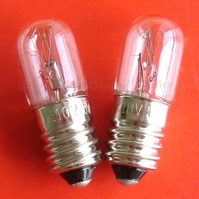 Wholesale Miniature light 110V 5W E10 T10X28 C-5A A594 NEW