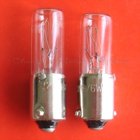 Wholesale Miniature lamp 120V 6W Ba9s 3000h 120MB A595 GOOD