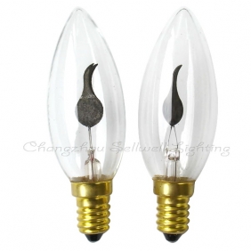 Wholesale Flame lamp 220v e14s 32X97 A449 GREAT