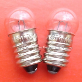 Wholesale Miniature lamp 6v 0.75a E10 A607 GREAT