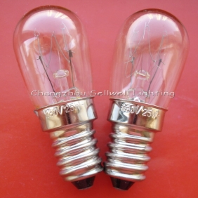Wholesale Miniature bulb 230v 25w e14s T23x56 A611 NEW