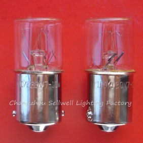 Wholesale Miniature bulb 110/130v 7-10w Ba15s T16X36 A615 NEW