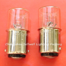 Wholesale Miniature lamp 220/260V 7-10W ba15d A629 NEW