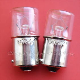 Wholesale Miniature lamp 24v 5w ba15s t16x36 A482 NEW