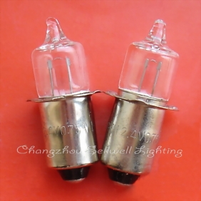Wholesale Halogen bulb 2.4V 0.75A P13.5S a633 GREAT
