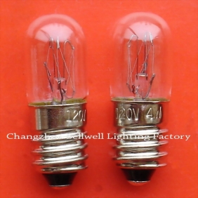 Wholesale Miniature light 120v 4w E10 T10X28 A641 GOOD
