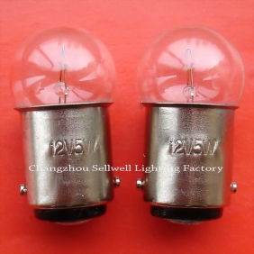 Wholesale Miniature light 12v 5w ba15d G18 A642 NEW
