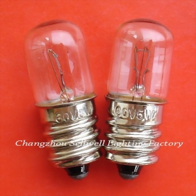 Wholesale Miniature lamp 60V 5W E12 T13X34 A648 NEW