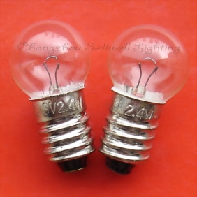 Wholesale Miniature lamp 6v 2.4w e10 g14 A657 GOOD