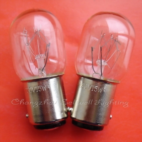 Wholesale Miniature lamp 220v 15w ba15d T20X45 A673 NEW