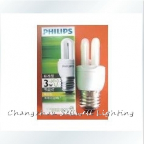 Wholesale Wholesale!FOR Philips energy saving lamps compact 2u 3W J133