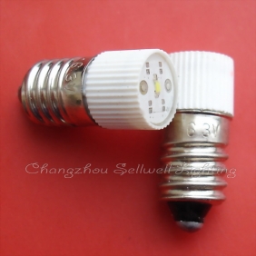 Wholesale LED lamp 6.3V E10 LED A707 GOOD!WHITE COLOUR