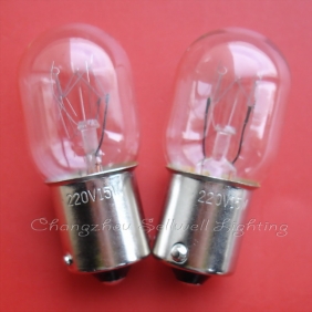 Wholesale Miniature lamp 220v 15w ba15s 20x45 A709 NEW